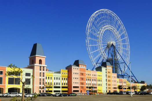 都會風情之旅～麗寶樂園 2D